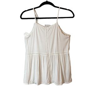 American Eagle Off White Soft & Sexy Tank Top Size XS